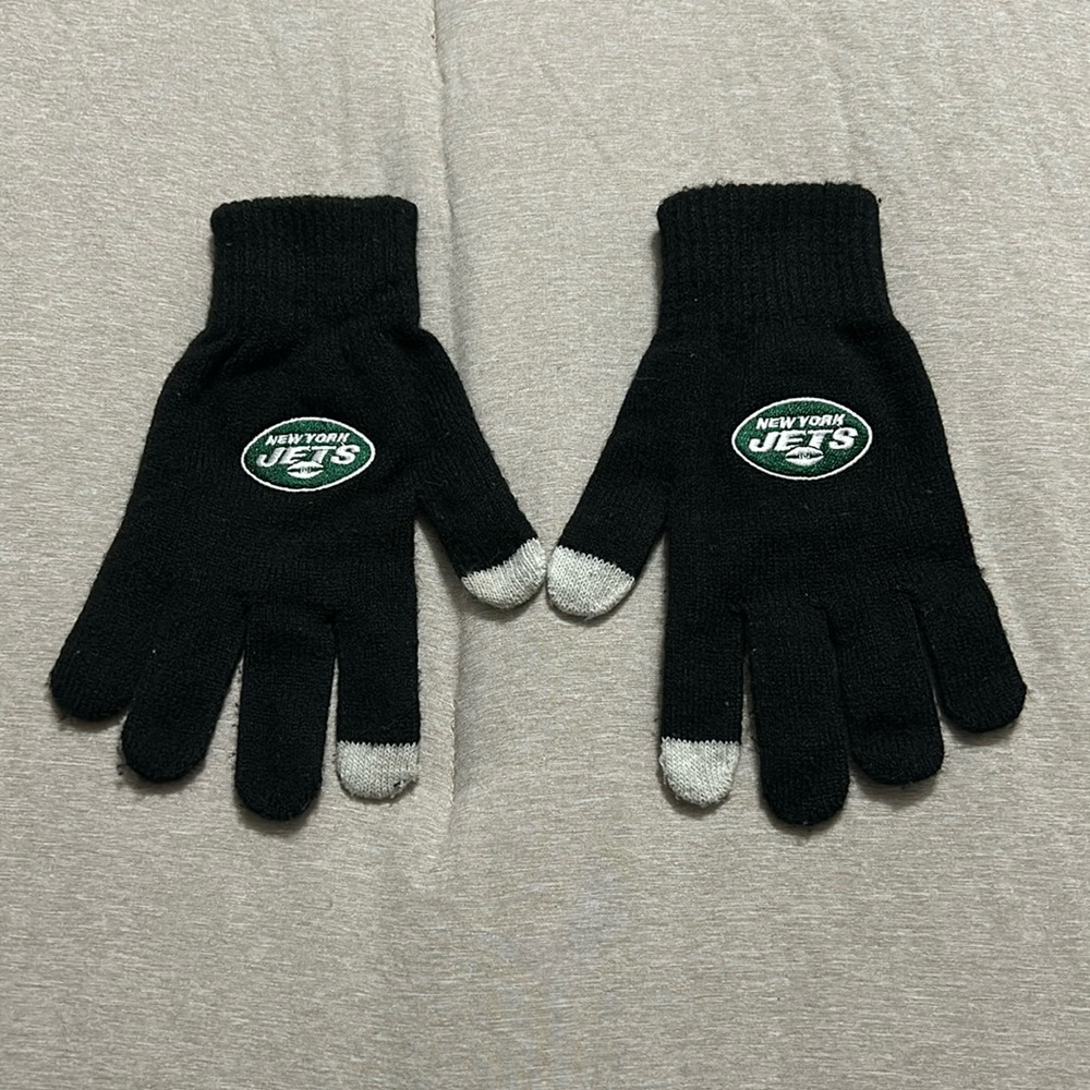 Jets Winter Texting Gloves
